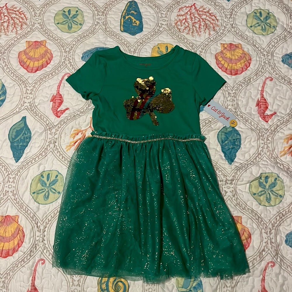 Cute St Patrick’s Day outfit for your little one!